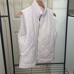 Ivory Winter Vest